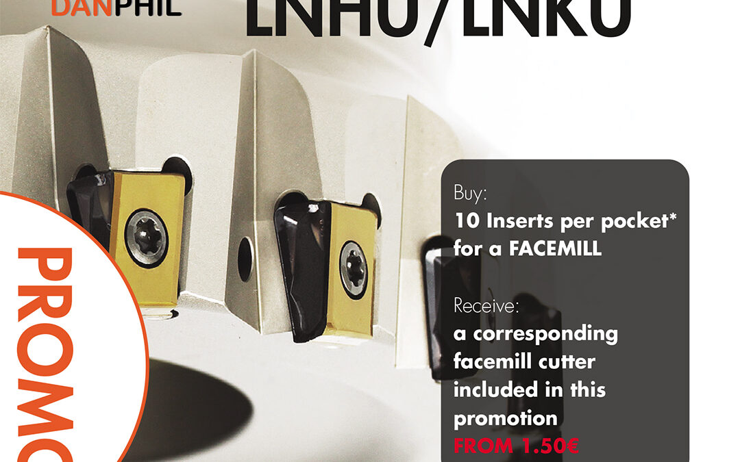 Product Promo | LNHU & LNKU facemill YG-1