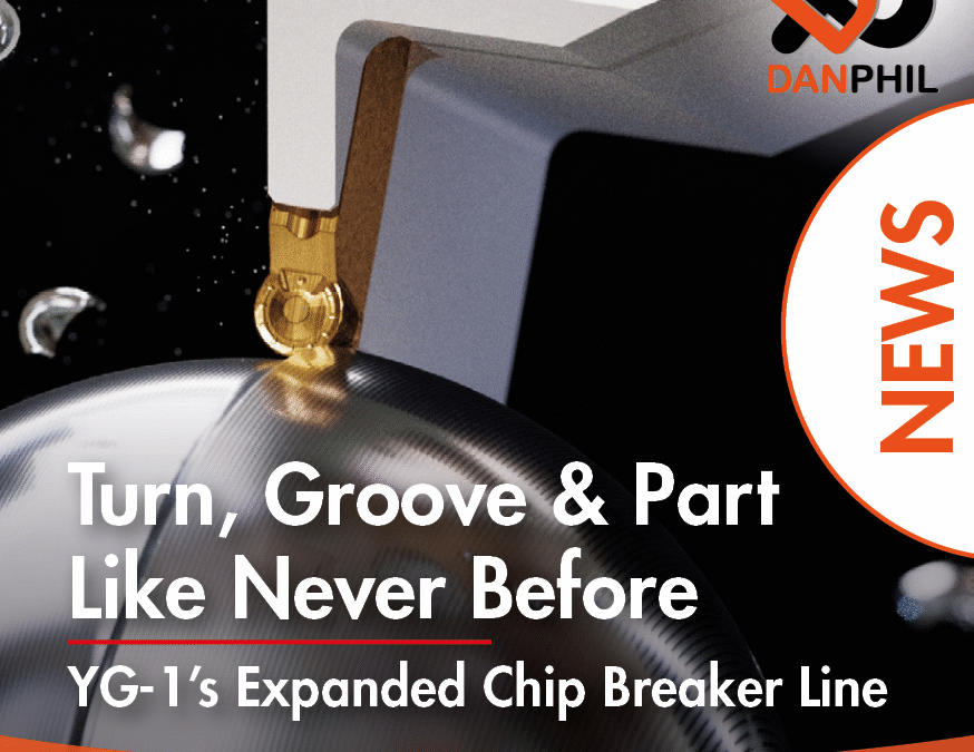 New Turn-Groove Inserts for Maximum Flexibility in Machining