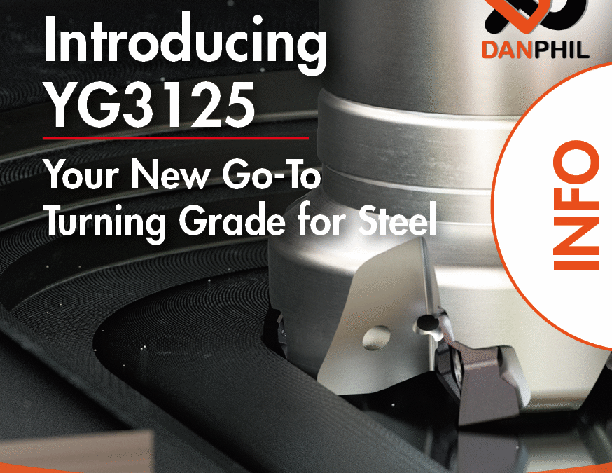 Introducing YG3125 – Your New Go-To Turning Grade for Steel